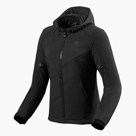 Jacket Afterburn H20 Softshell Black Revit