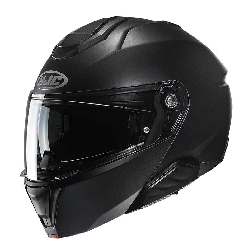 I-91 Hjc Semi Flat Black Casco Modulare Policarbonato