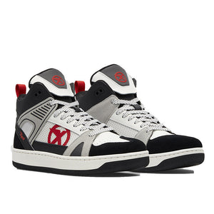 Moto-1 Sneakers Mesh Traspirante Estiva Xpd Bianca Nera Spidi