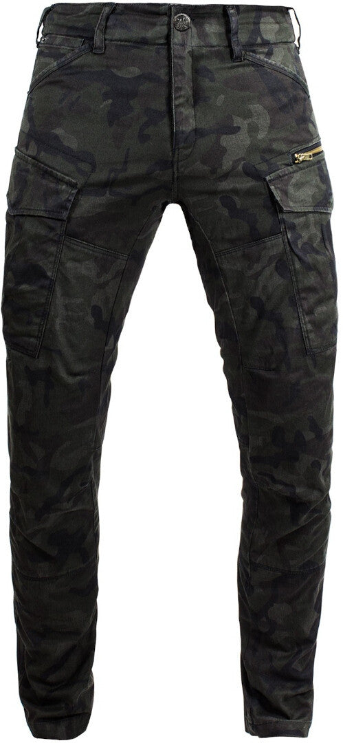 Defender  Mono Camouflage Pantalone con Protezioni John Doe