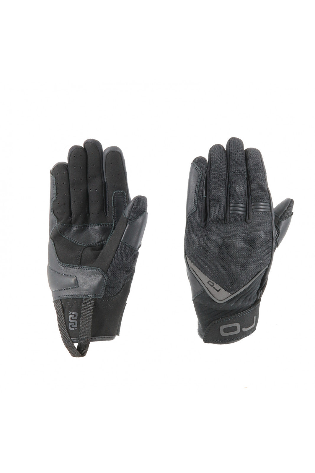 Guanti Way Dorso Mesh con Inesrti In Pelle Oj