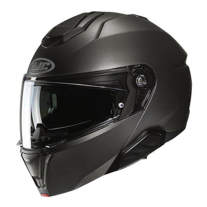 I-91 Semi Flat Titanium Casco Modulare Hjc