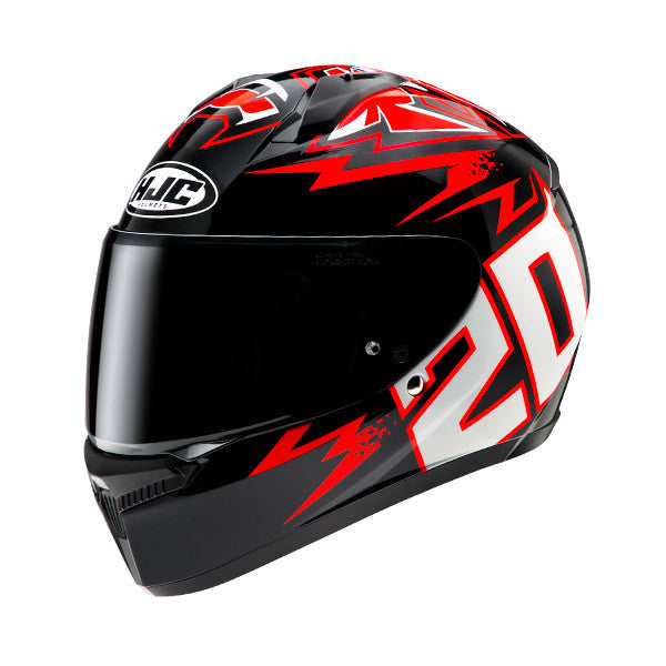 C10 Diablo Mask Mc1 Casco Integrale Replica Quartararo Hjc