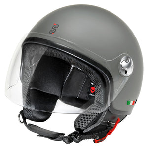 Soffio Titnium Casco Jet Oj