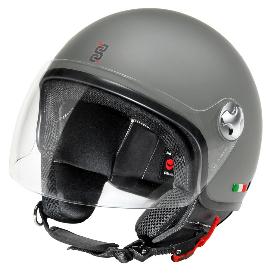 Soffio Titnium Casco Jet Oj
