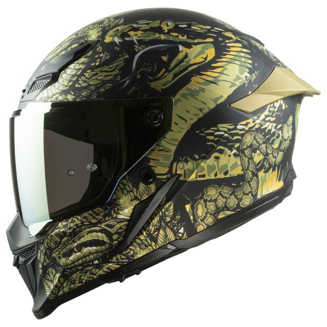 Casco Blade integrale Cobra Ece 22.06 MPH