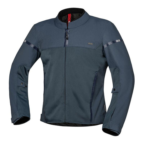Giacca Tour Oxy-air Blu Traforata In Aeromesh Ixs