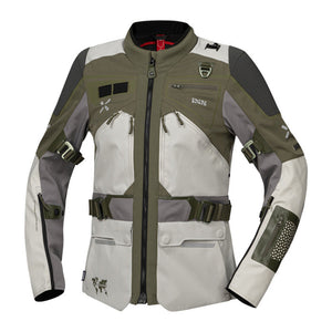 Giacca Da Donna Venture-air 1.0 Grigio-chiaro Oliva Ixs