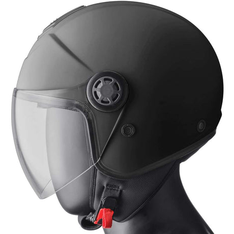 Casco Jet Gelato Sesamo