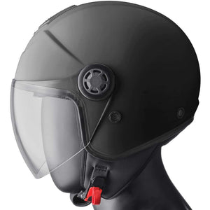 Casco Jet Gelato Sesamo