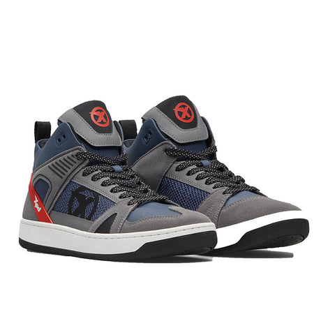 Moto-1 Blu Sneaker Da Moto Estiva