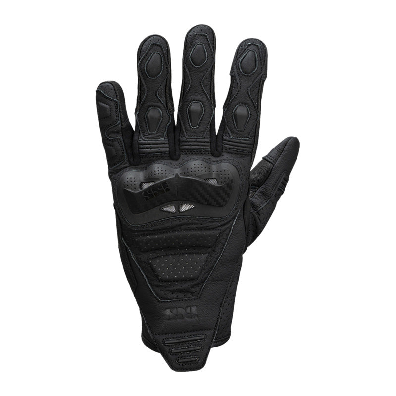 Rapid 1.0 Guanto In Pelle Nero Estivo
