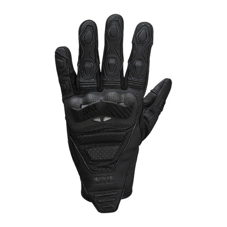 Rapid 1.0 Guanto In Pelle Nero Estivo