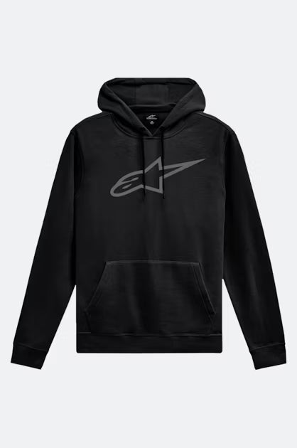 Felpa con Cappuccio Ageless V3 Black/grey Alpinestars