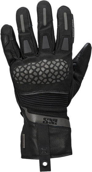 Guanti Venture-stx 1.0 Laminato In Pelle e Tessuto  Nero Ixs
