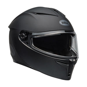 Lithium Matt Black Casco Integrale In Policarbonato Bell