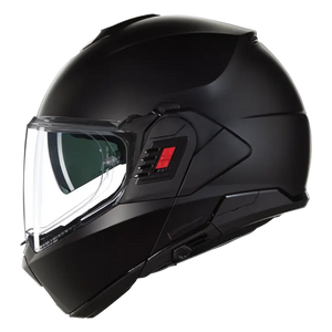 N120-1 Classico Nero Opaco Casco Convertibile Nolan