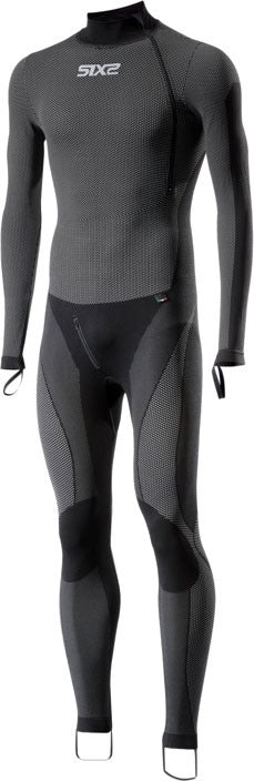 Sottotuta  Stx Hn R V2 4 Stagioni Nero-carbon Six B2