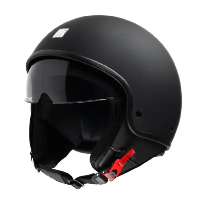 Casco Jet Beetle Sun Visor Lux Motocubo
