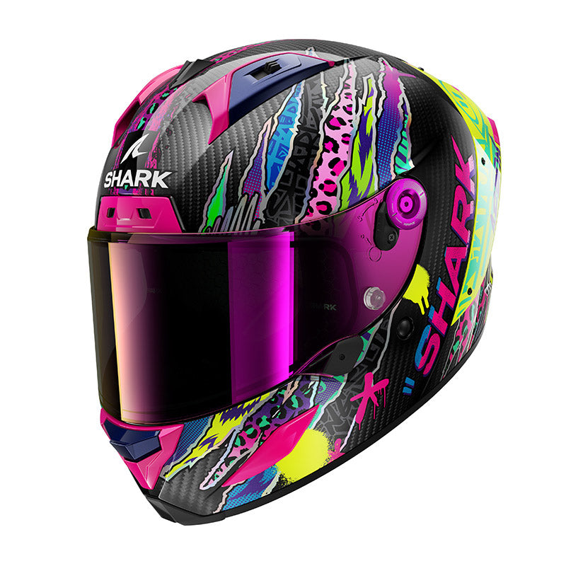 Casco Integrale Racing In Carbonio  Aeron Fawn Shark