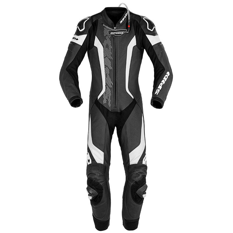 Tuta Laser Pero Perforated Black/white Spidi