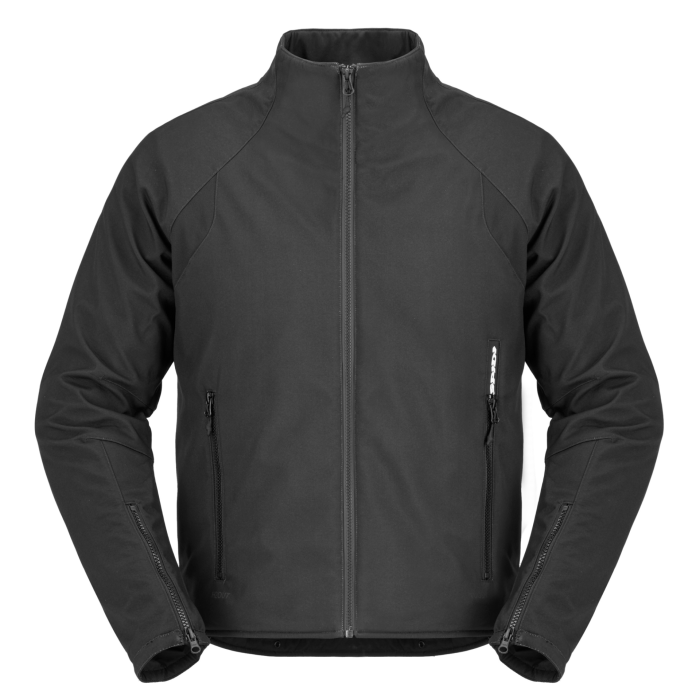 Giacca in Tessuto  The Standard Jacket H2Out Nero Spidi