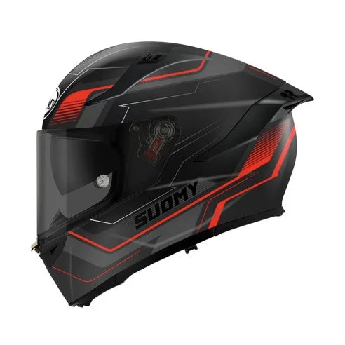 Casco Speedstar 2 Visual Red E06 Integrale Suomy